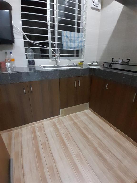 Nhà bếp/bếp nhỏ tại Chiakunja