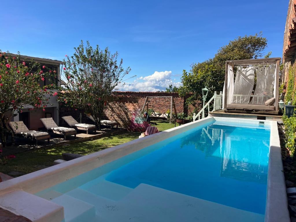 Hồ bơi trong/gần Pringamosa hotel boutique