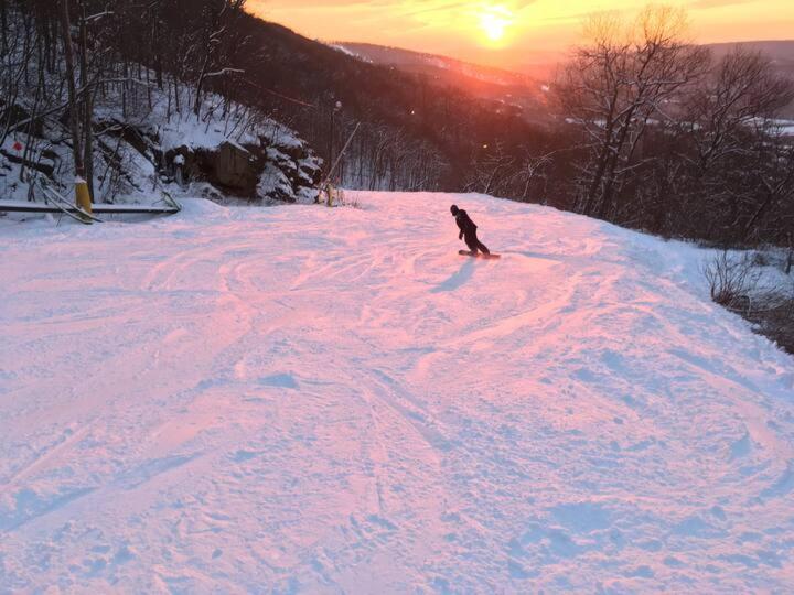 Το The Appalachian at Mountain Creek τον χειμώνα