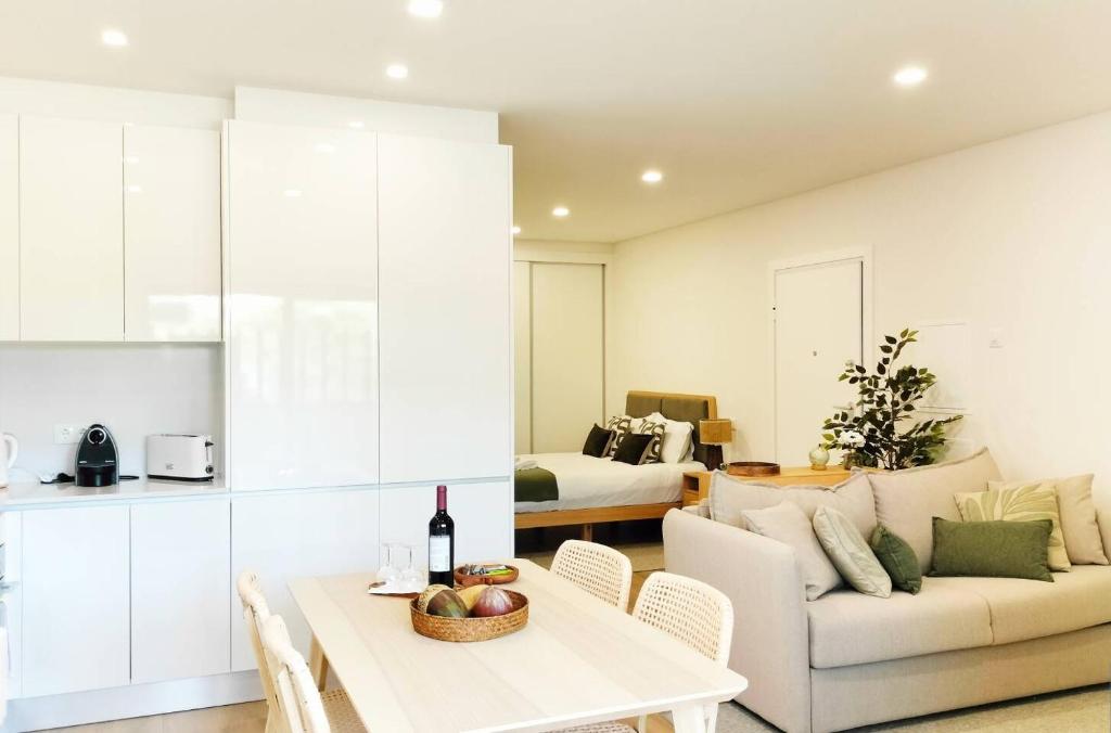 Et opholdsområde på By the Sea