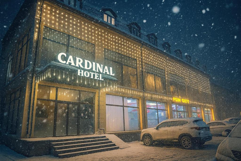 Το κτήριο όπου στεγάζεται  το ξενοδοχείο