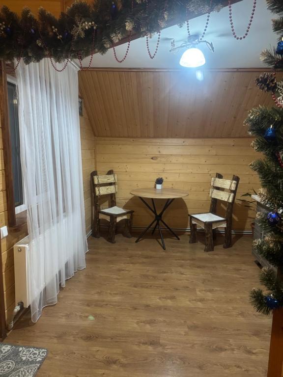 منطقة جلوس في ГІРСЬКІ ПОДОРОЖі