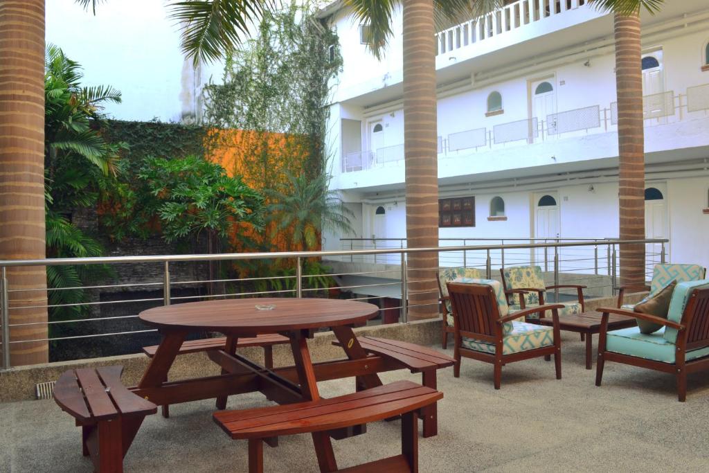 Balkón nebo terasa v ubytování Hotel Rio Malecon