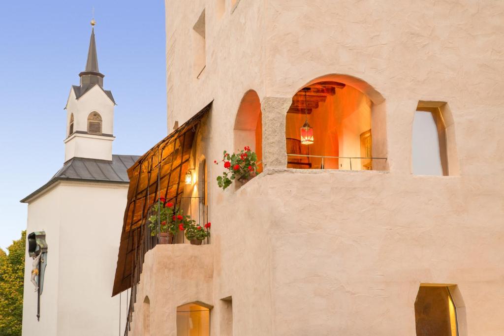 Turm zu Schloss Schedling - Apartment With Balcony - (3)