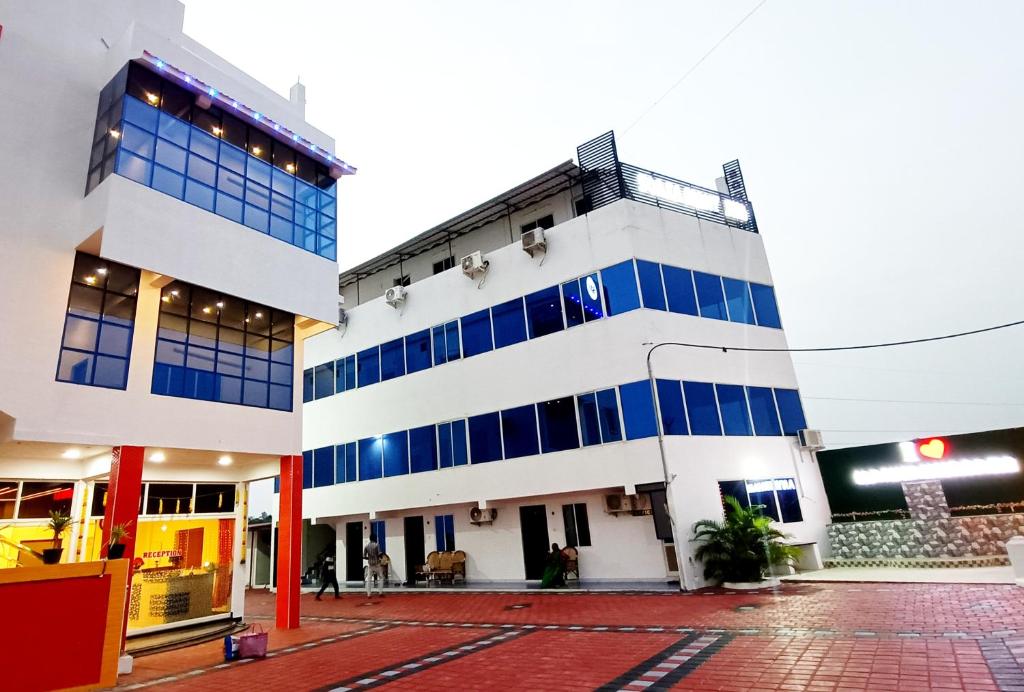 Το κτήριο όπου στεγάζεται  το ξενοδοχείο