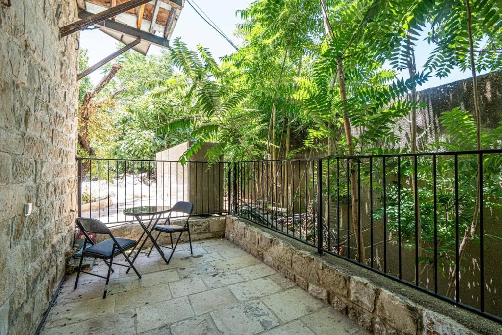 En have udenfor Moses Luxury apartments 36 b