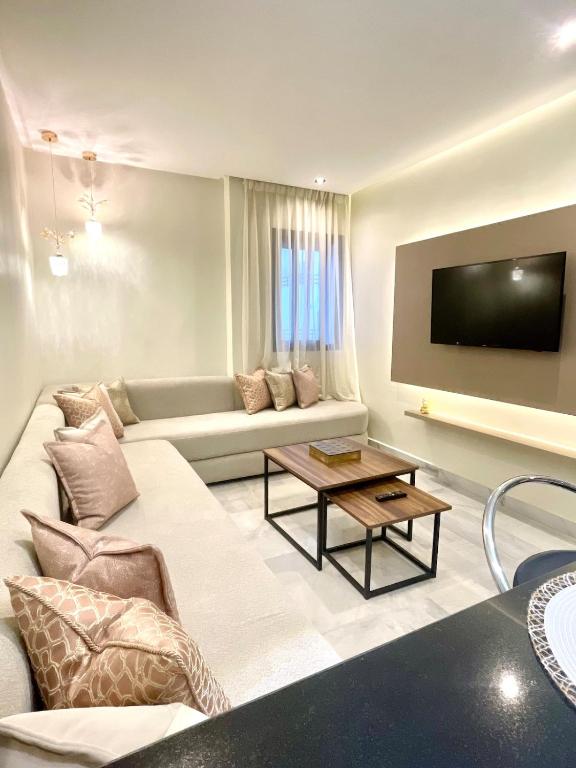 Et tv og/eller underholdning på Modern Jewel Casablanca Center