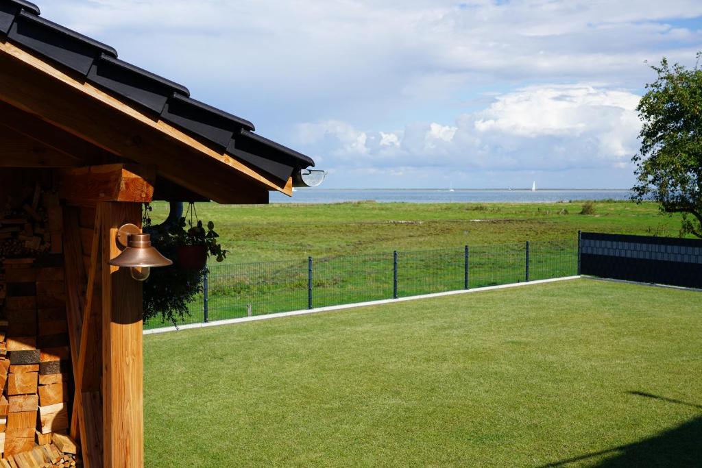 Naturlandskabet i nærheden af lejligheden