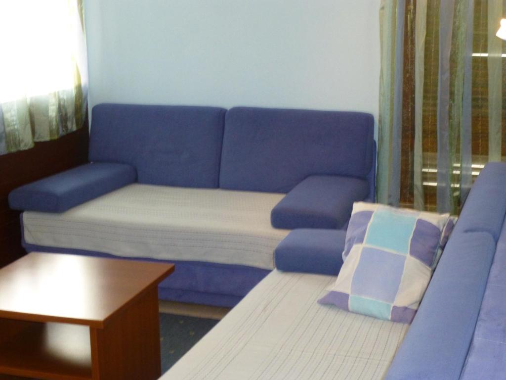 Część wypoczynkowa w obiekcie Apartment Grozic