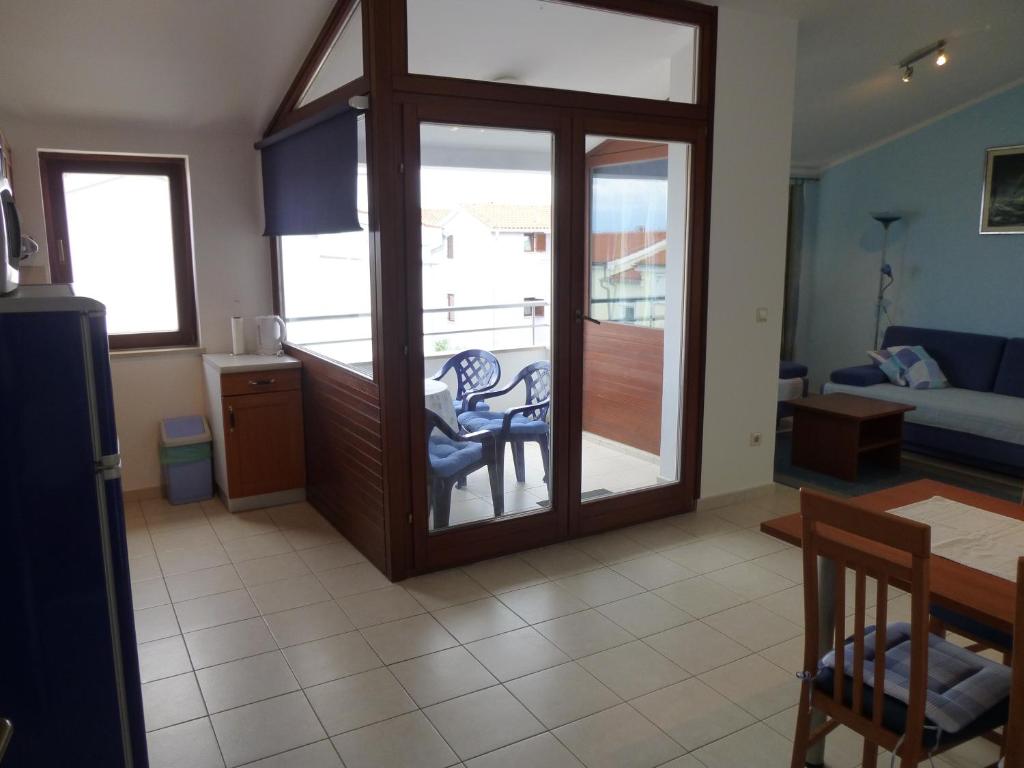 Część wypoczynkowa w obiekcie Apartment Grozic