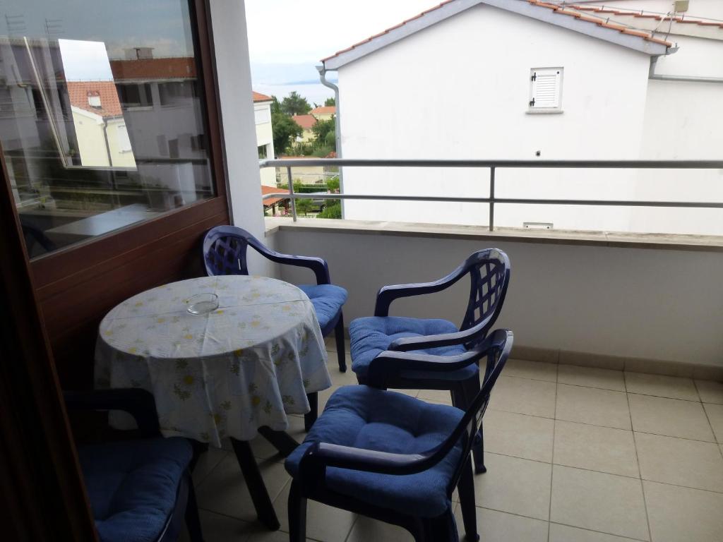 Balkon lub taras w obiekcie Apartment Grozic