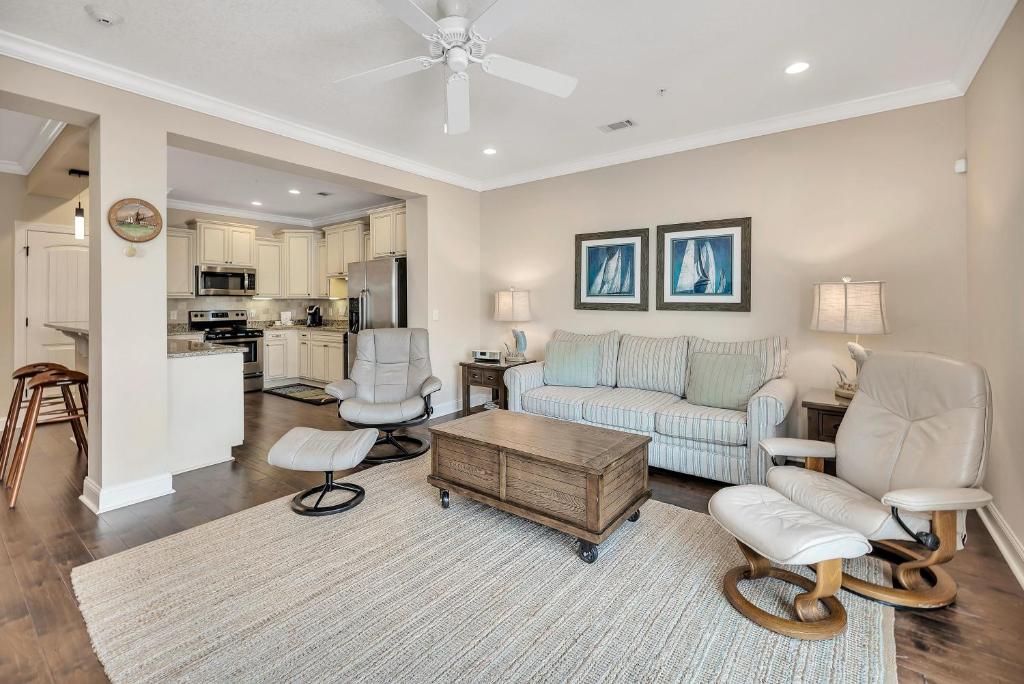 Kuchyň nebo kuchyňský kout v ubytování 1605 Mariners Circle