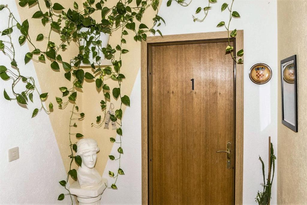 Apartmani Nata - Estudio De Apartamento Con Vista Al Mar