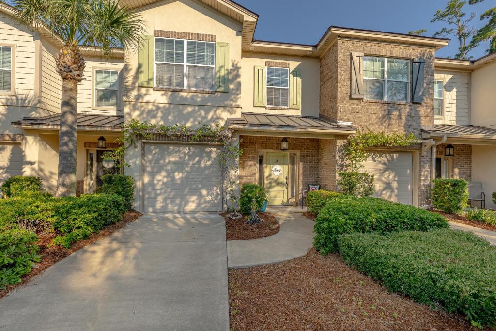 Budova, kde se prázdninový dům nachází