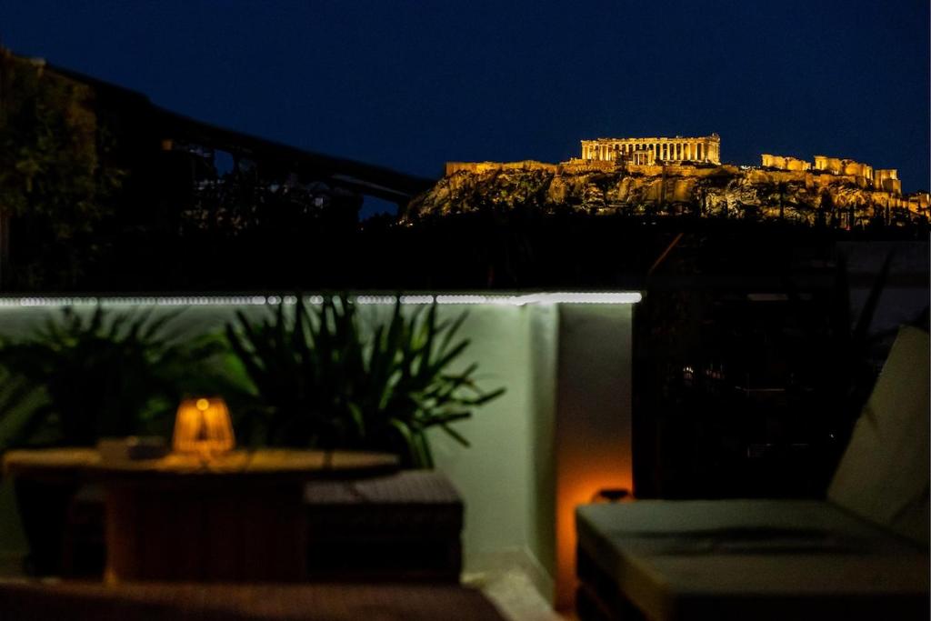 Boho Aura Acropolis View & Private Terrace