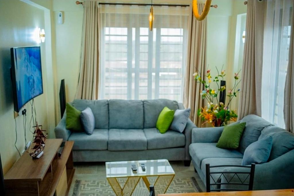 Posezení v ubytování milimaniluxestay