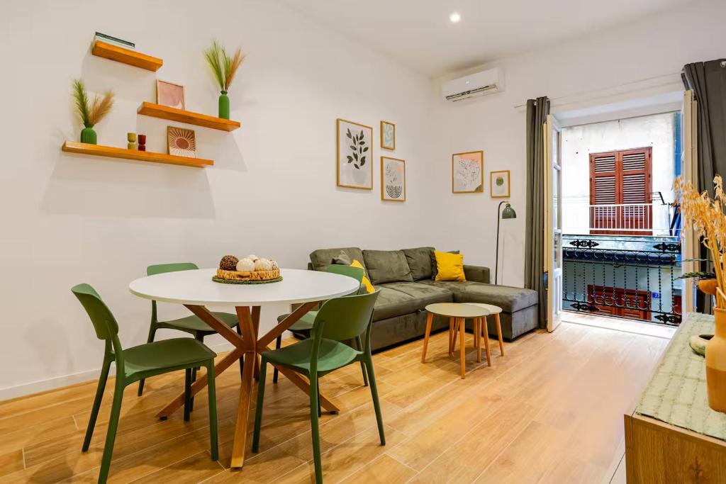 Et opholdsområde på Casa Vacanza Dante 17 Carini