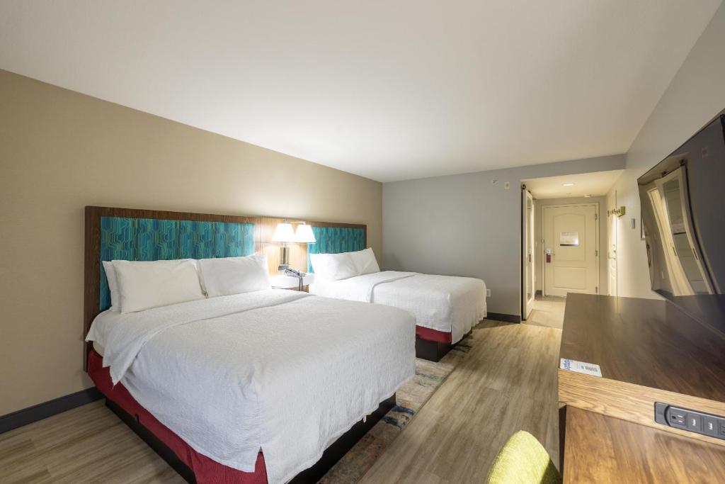 Hampton Inn Dade City - Zephyr Hills - Habitación Con Dos Camas Queen - No Fumadores