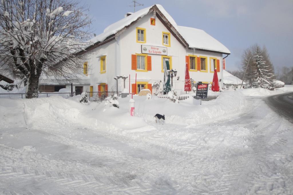 La Légende v zimě