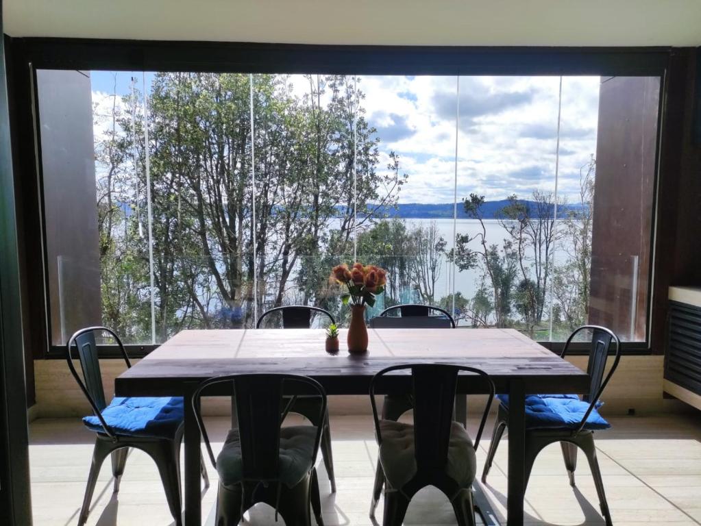 Naturlandskabet i nærheden af lejligheden