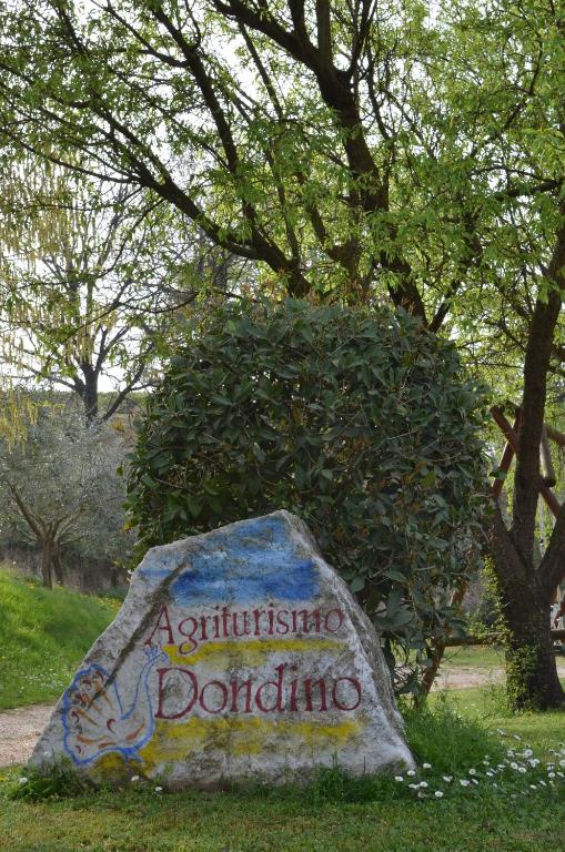 A garden outside Agriturismo Dondino