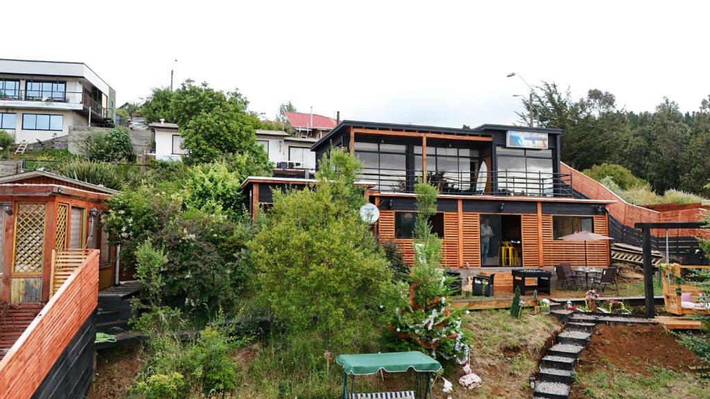 Κήπος έξω από το ElparaisodelmarQuidico