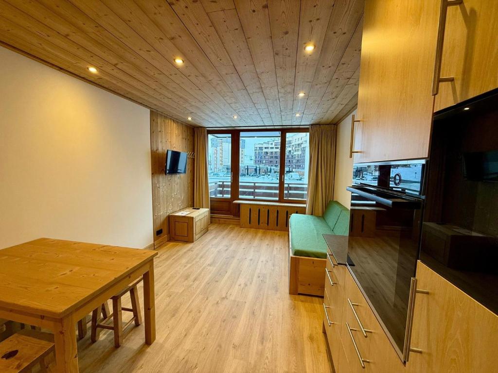 Tignes Val Claret : Studio 4 pers, Balcon Sud, Wifi Inclus