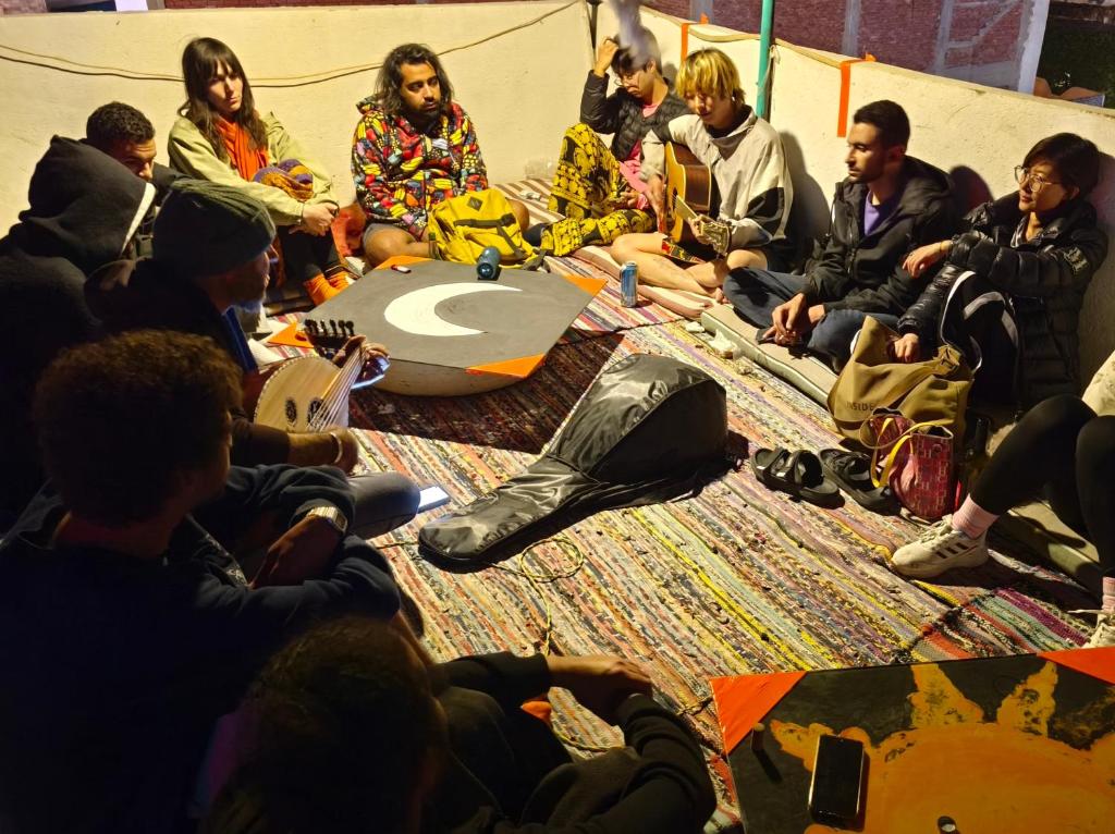 Hosté ubytování Tentania Dahab