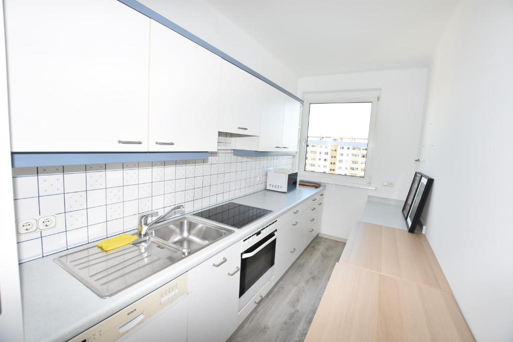 5 Einzelbetten Apartment