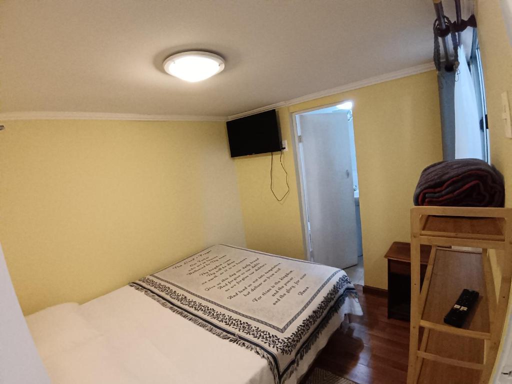 Et tv og/eller underholdning på Hostal poetas de Cartagena