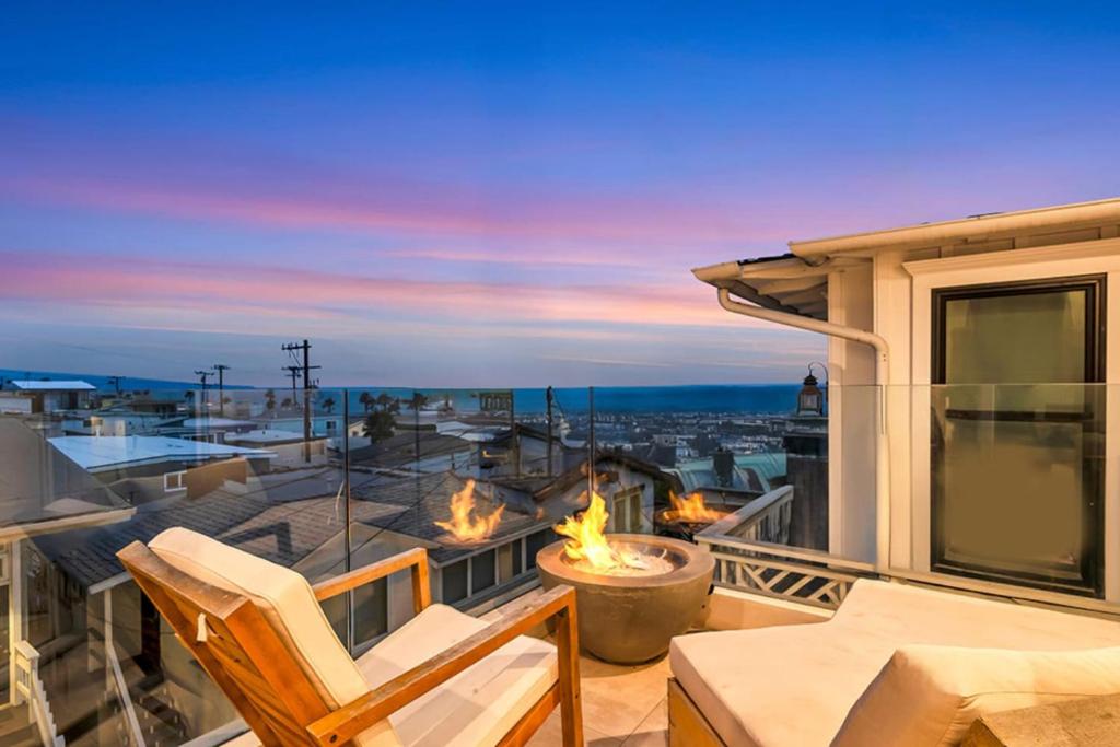 NEW! PANORAMIC OCEAN VIEW Luxe Beach Retreat, Manhattan Beach (updated ...