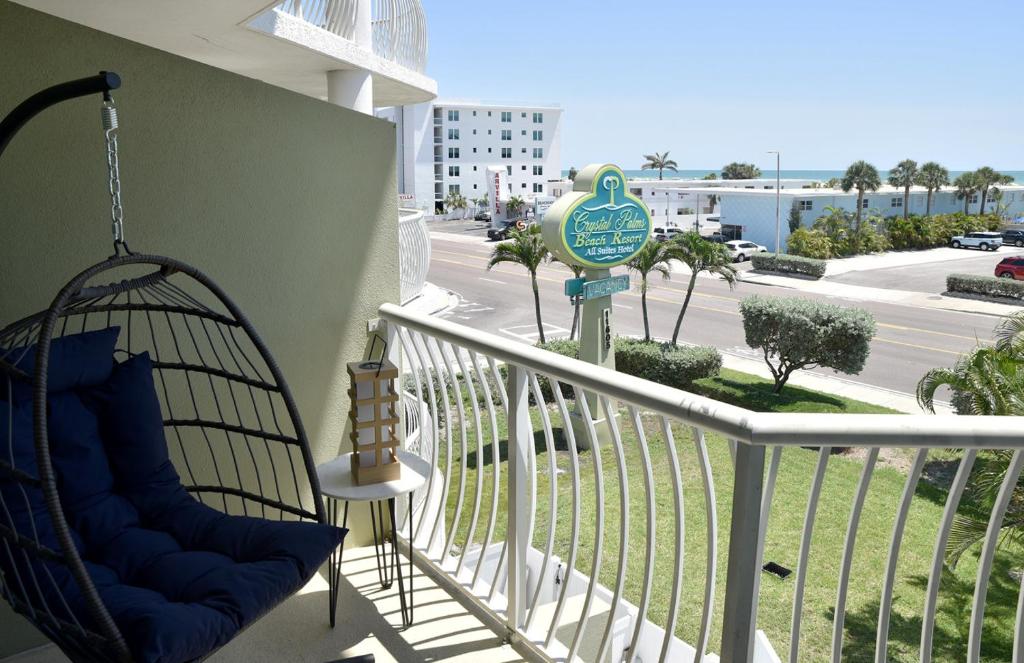 En balkon eller terrasse på SF Treasure Island-Free Parking