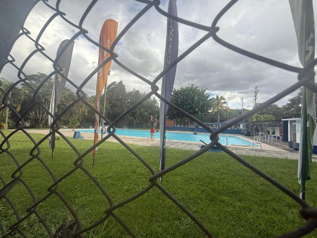 Πισίνα στο ή κοντά στο Lumière House