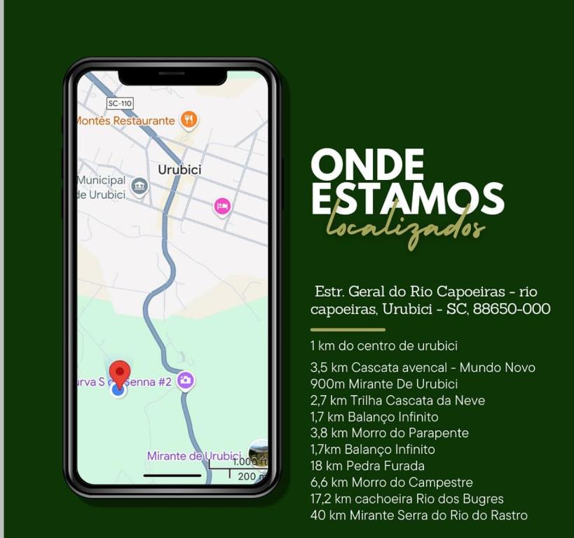 Billede fra billedgalleriet på Pousada Quinta das cores i Urubici