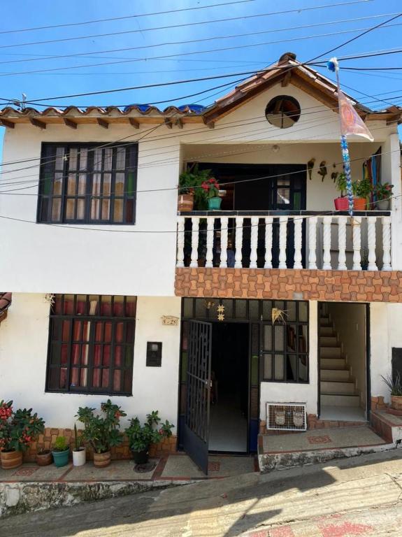 Budova, kde se prázdninový dům nachází