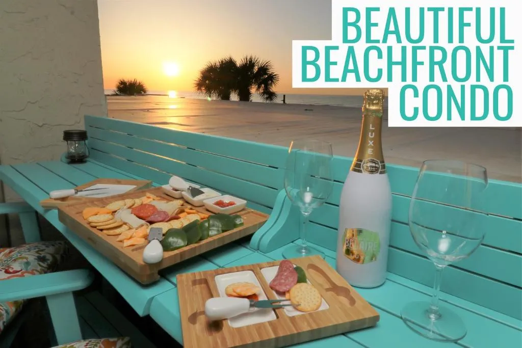 Beachfront Bliss 3BR Oceanfront Condo with Pool and Hot Tub