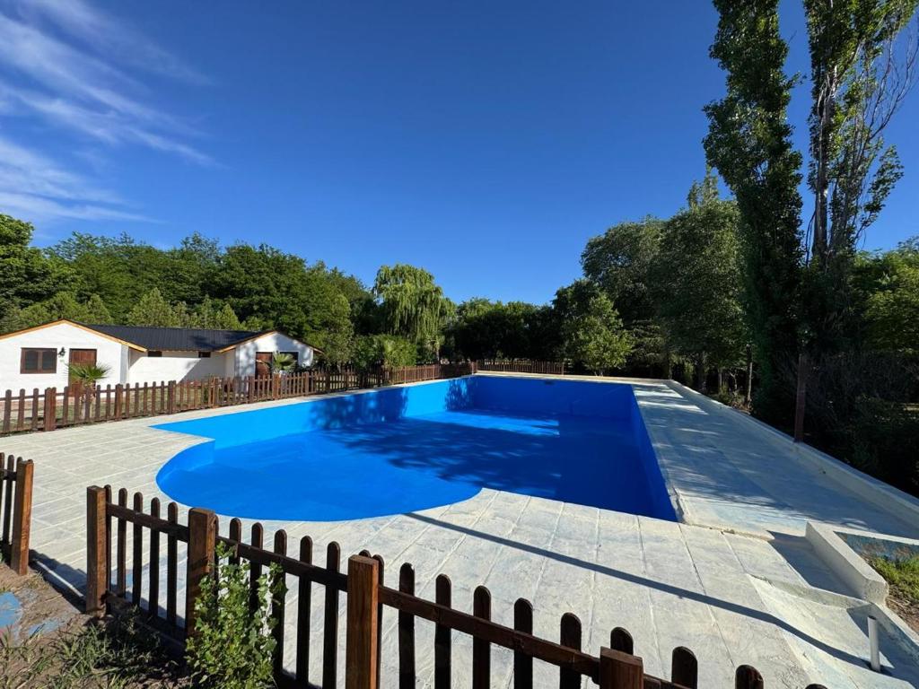 Hồ bơi trong/gần Cabañas Gran Aldea