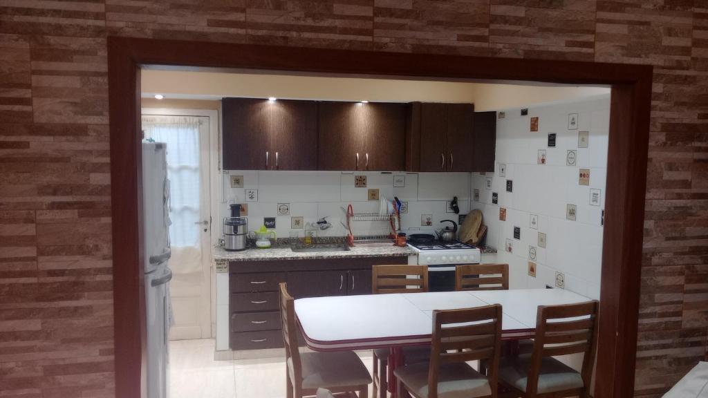 Køkken eller tekøkken på mariano decarlini