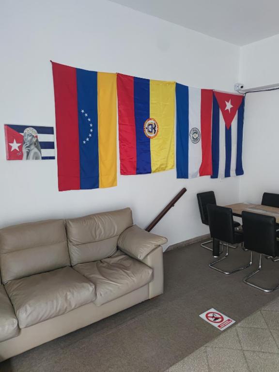 Posezení v ubytování Cuba linda, alojamiento, hospedaje 2 habitación económico