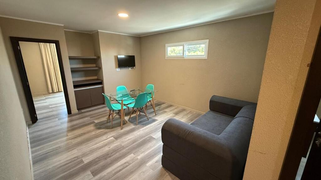 Et tv og/eller underholdning på Casa del parque 316