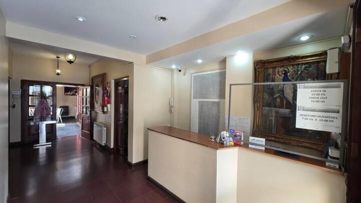 Køkken eller tekøkken på Hotel Casa del Peregrino