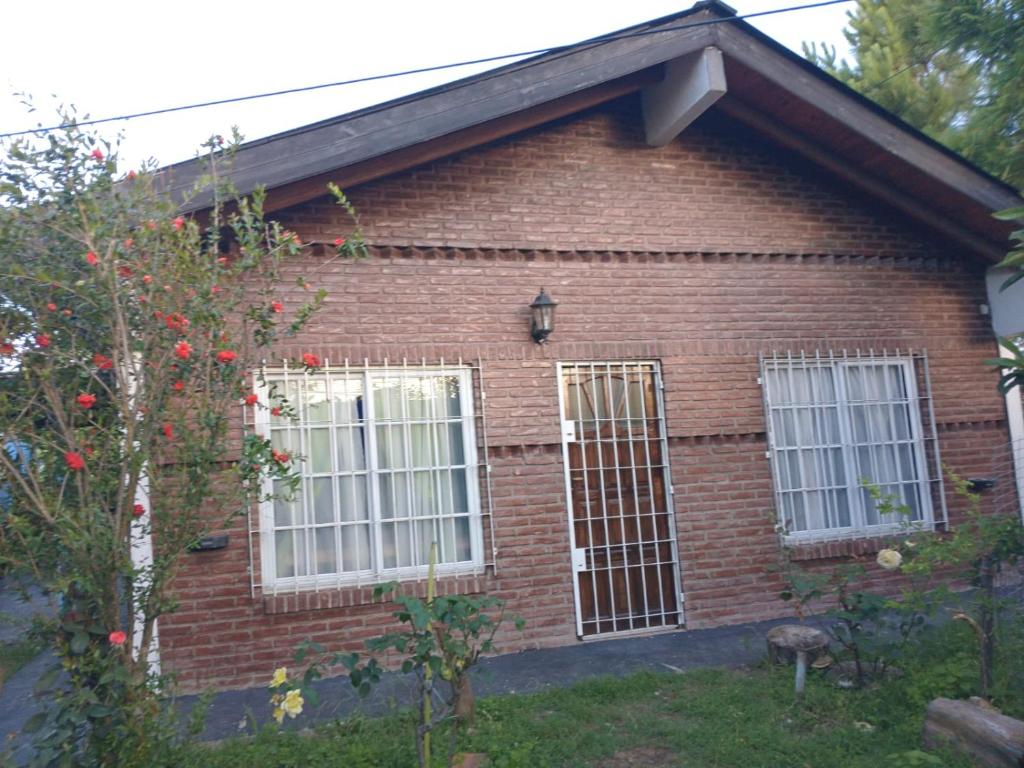 Bygningen som feriehuset ligger i