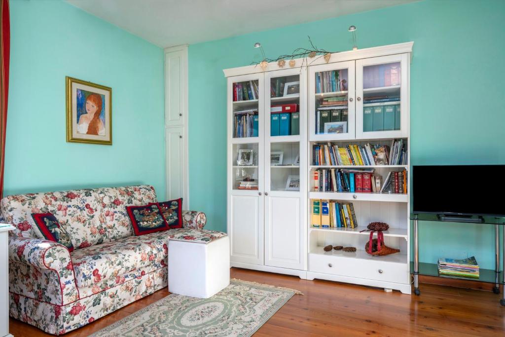 Biblioteket i lejligheden