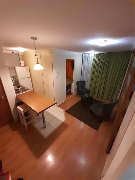 Køkken eller tekøkken på Departamento Viña centro