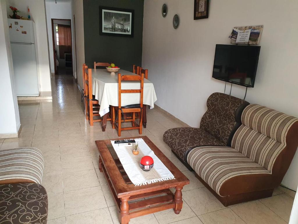 Et opholdsområde på Apart Balcarce