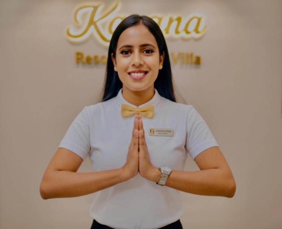 Επισκέπτες που μένουν στο Kavana Resort and Villa