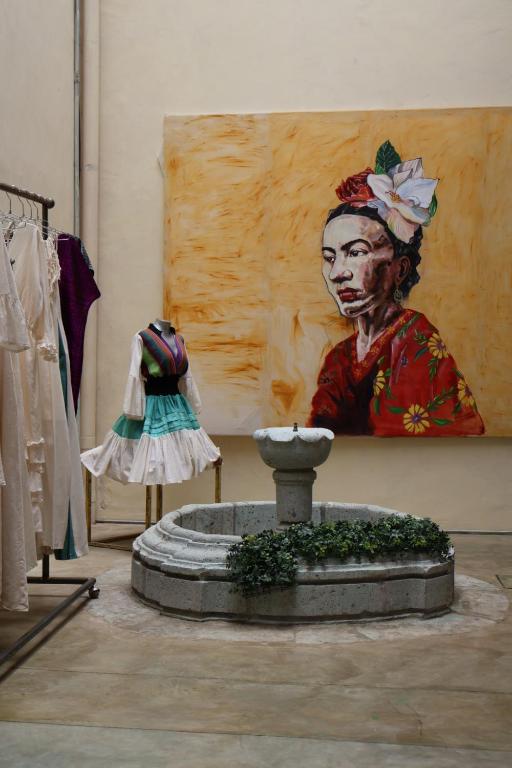 Fotografie z fotogalerie ubytování Atelier Oaxaca v destinaci Oaxaca