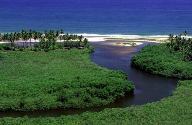 Příroda nedaleko ubytování v soukromí