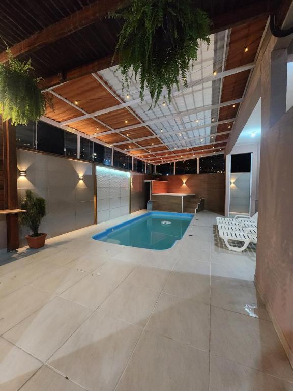 Bazén v ubytování Pousada Joana Guest House -Zion Spa nebo v jeho okolí