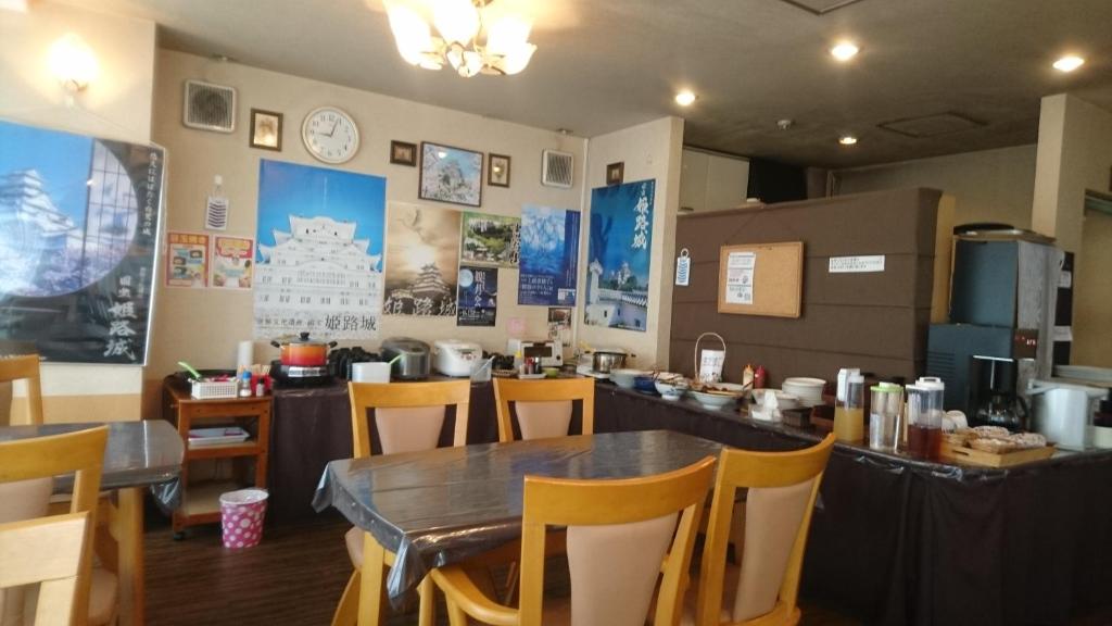 Restaurace v ubytování Hotel Himeji Hills